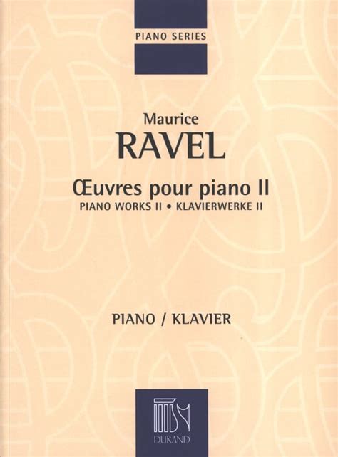 OEuvres Pour Piano/Klaviermusik/Piano Music Volume 9: Pieces Pour Deux Pianos/fur 2 Klaviere